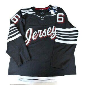 Adidas Authentic New Jersey Devils P.K. Subban Alternate Third NN Jersey Sz 46